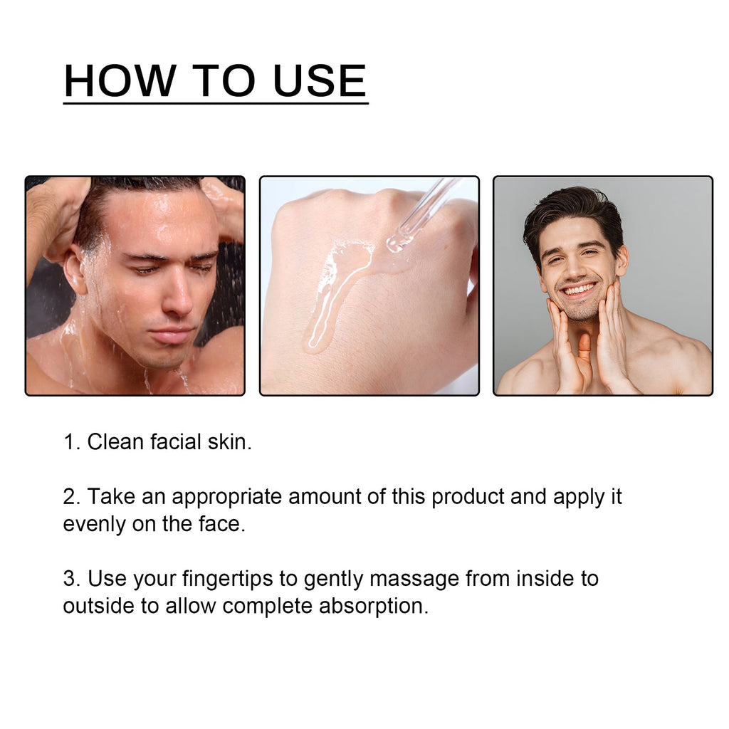 Anti-Wrinkle Serum For Men, Anti-Wrinkle Firming Skin Young Elastic Moisturizing Translucent Essence